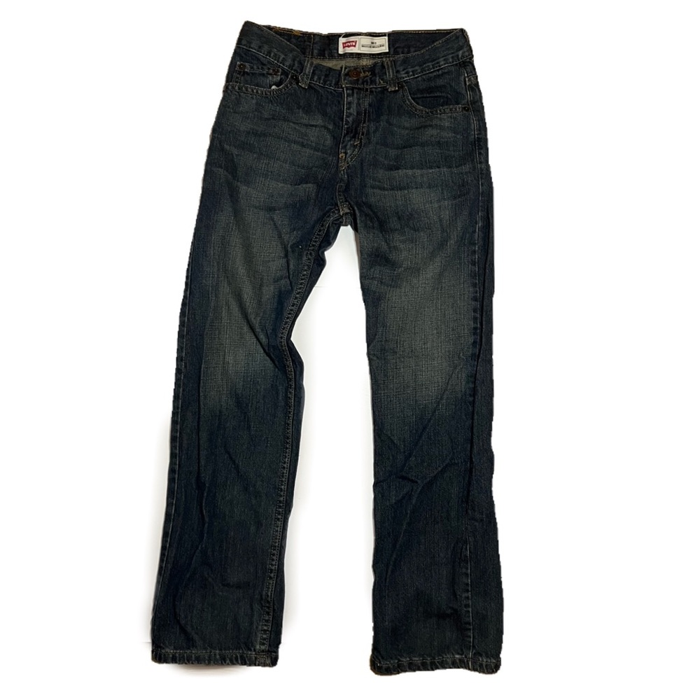 LEVI 505 STRAIGHT LEG BOOT CUT VINTAGE